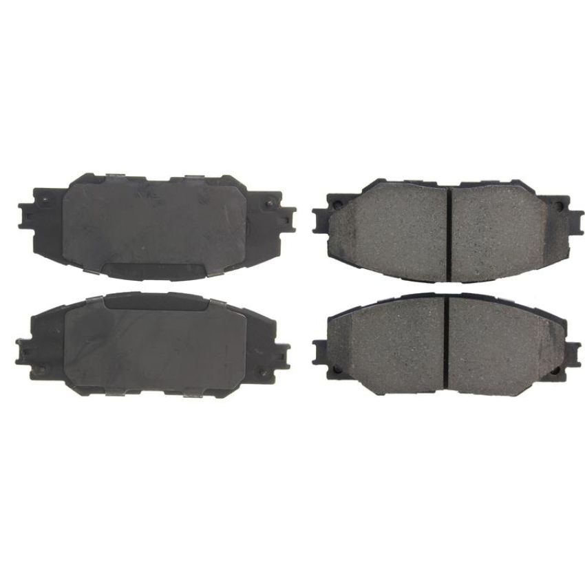 CENTRIC PARTS 301.12110 Centric Premium Ceramic Brake Pads with Shims and Hardware