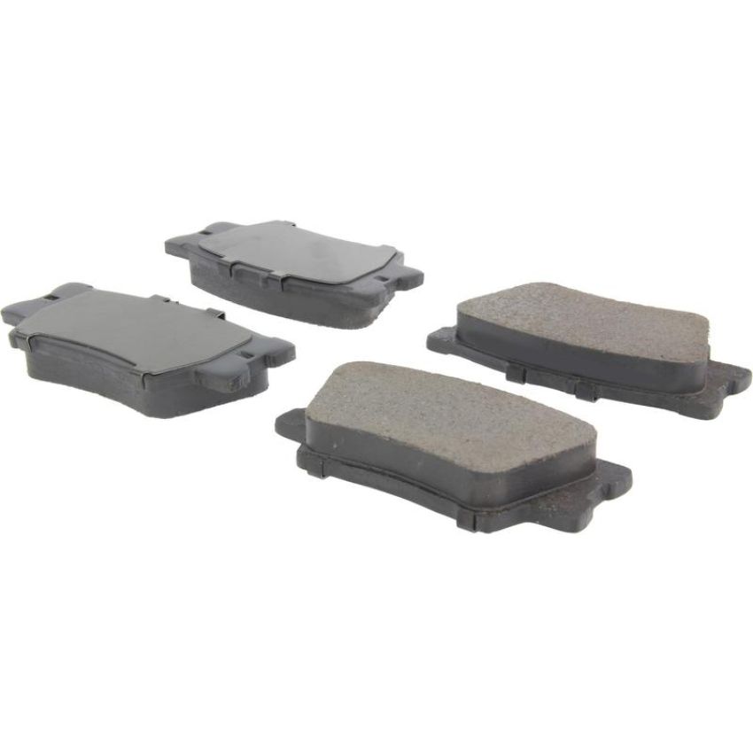 CENTRIC PARTS 301.12120 Centric Premium Ceramic Brake Pads with Shims and Hardware