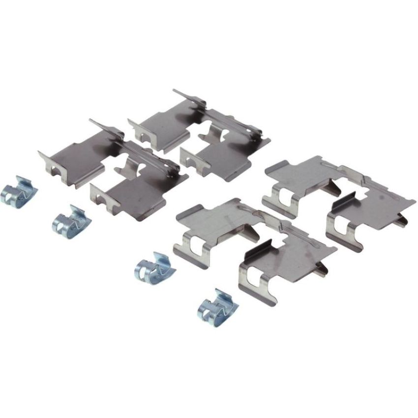 CENTRIC PARTS 301.12120 Centric Premium Ceramic Brake Pads with Shims and Hardware
