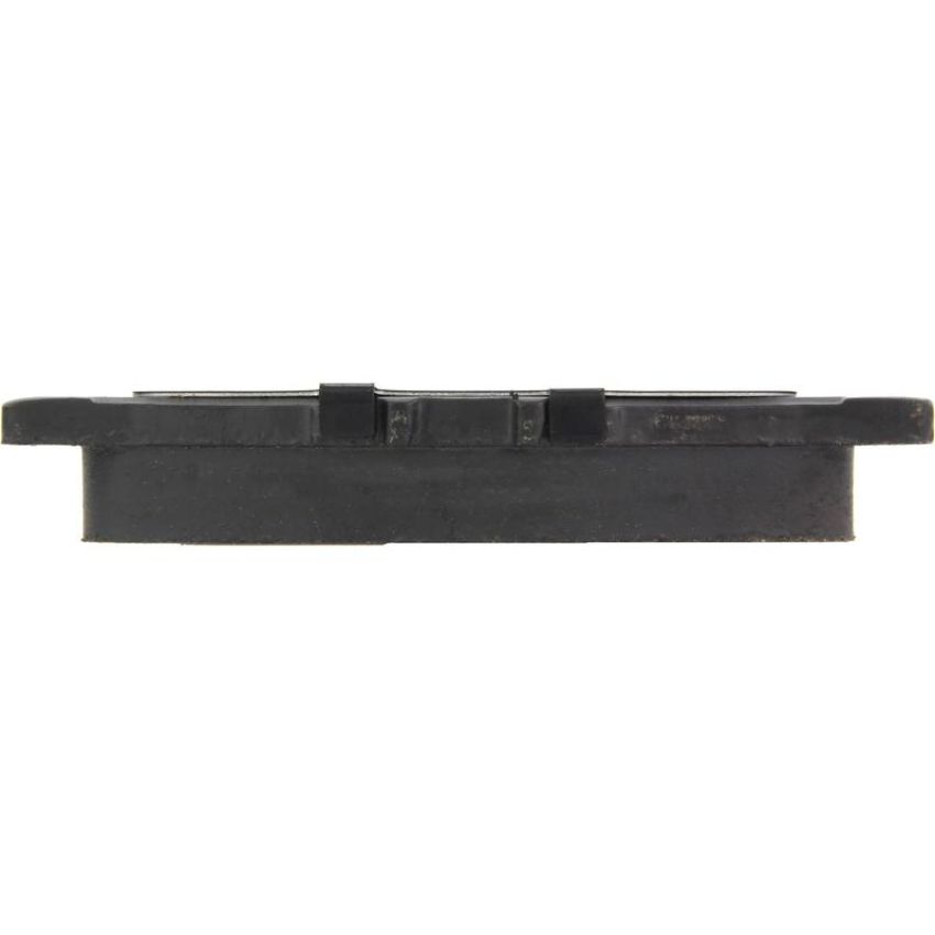 CENTRIC PARTS 301.12120 Centric Premium Ceramic Brake Pads with Shims and Hardware