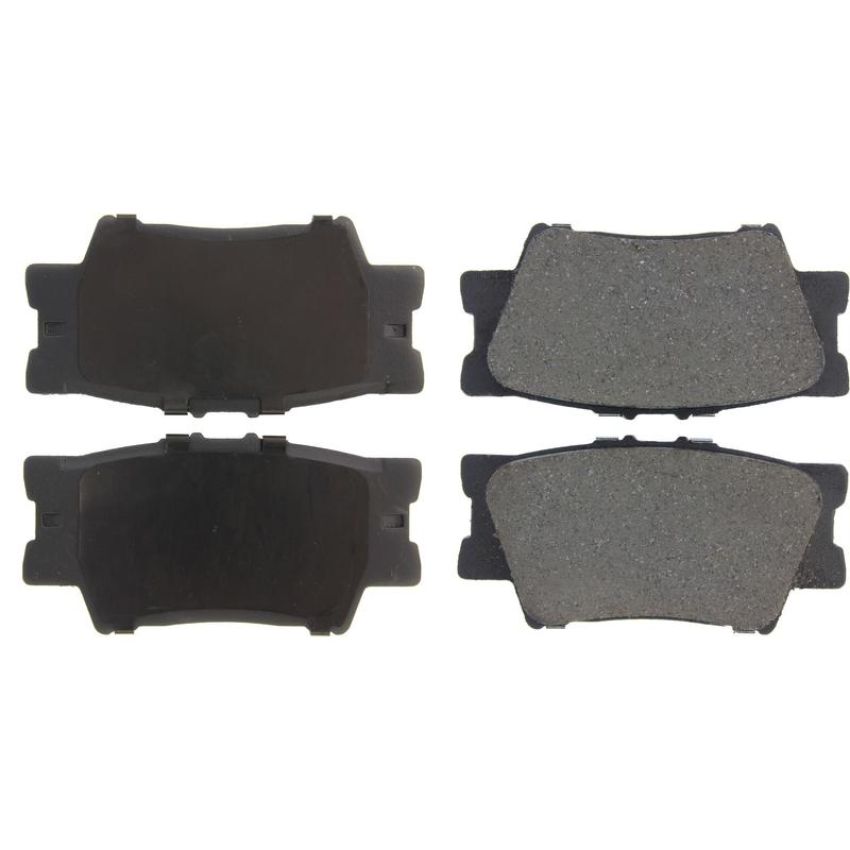 CENTRIC PARTS 301.12120 Centric Premium Ceramic Brake Pads with Shims and Hardware