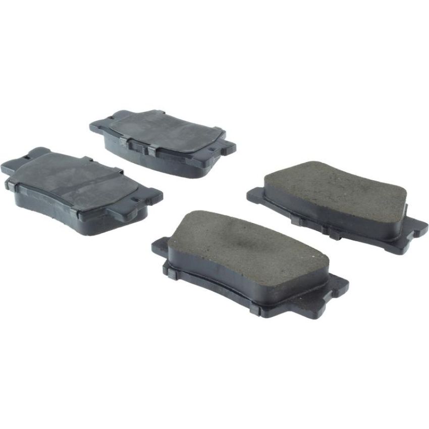 CENTRIC PARTS 301.12121 Centric Premium Ceramic Brake Pads with Shims and Hardware