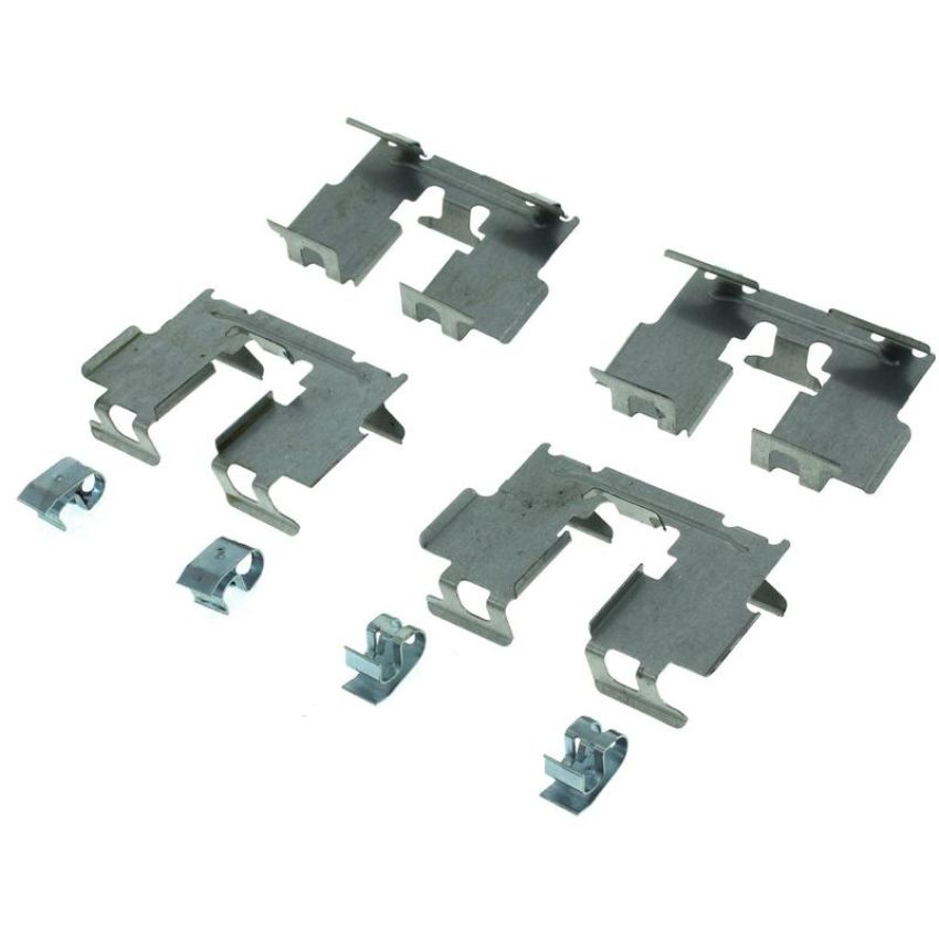 CENTRIC PARTS 301.12121 Centric Premium Ceramic Brake Pads with Shims and Hardware