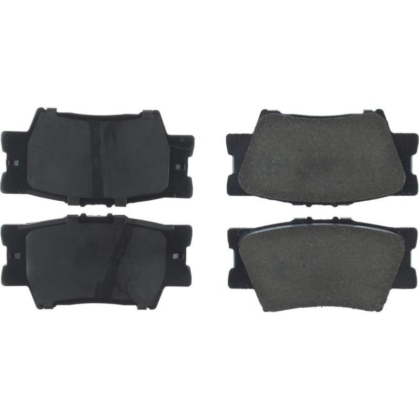 CENTRIC PARTS 301.12121 Centric Premium Ceramic Brake Pads with Shims and Hardware