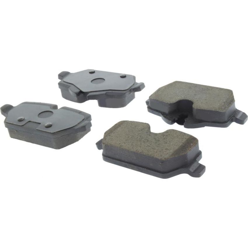 CENTRIC PARTS 301.12260 Centric Premium Ceramic Brake Pads with Shims and Hardware