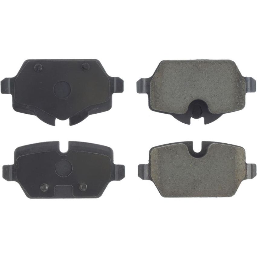 CENTRIC PARTS 301.12260 Centric Premium Ceramic Brake Pads with Shims and Hardware