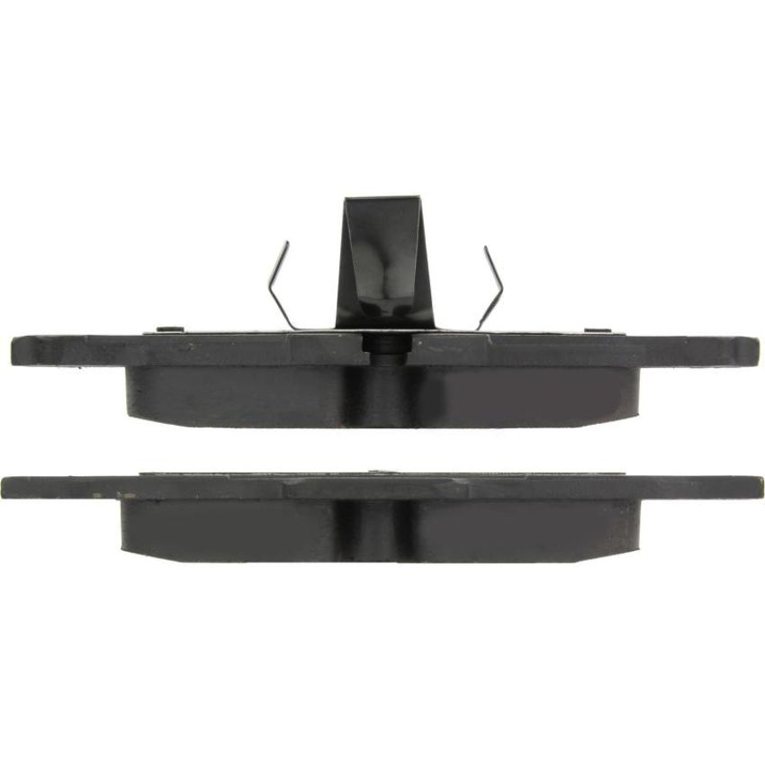 CENTRIC PARTS 301.12400 Centric Premium Ceramic Brake Pads with Shims and Hardware