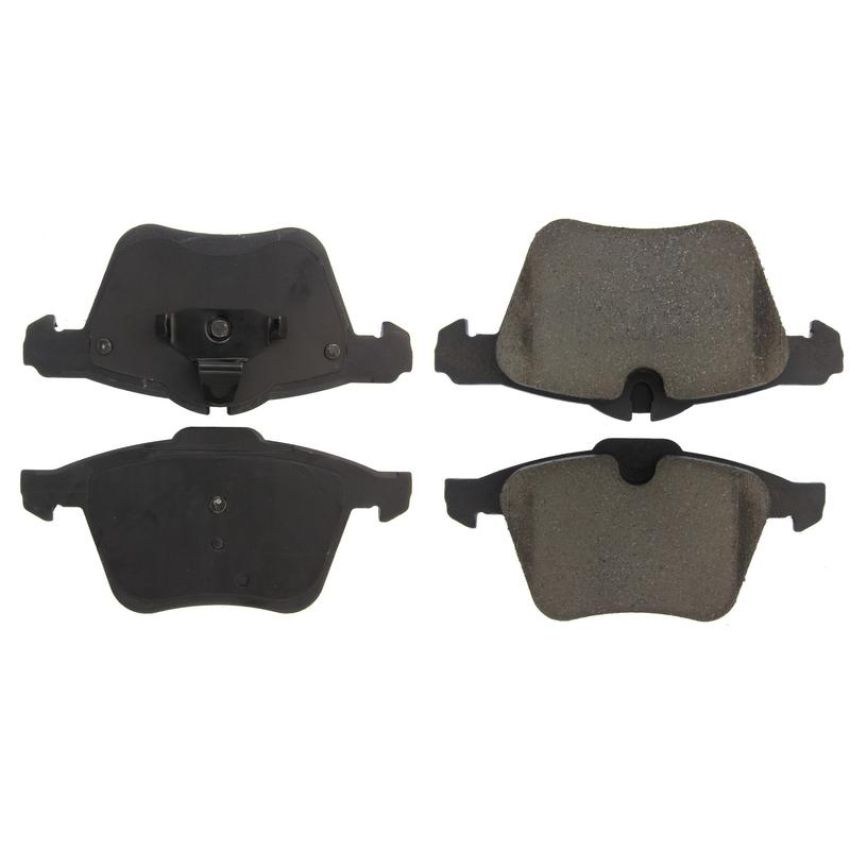 CENTRIC PARTS 301.12400 Centric Premium Ceramic Brake Pads with Shims and Hardware
