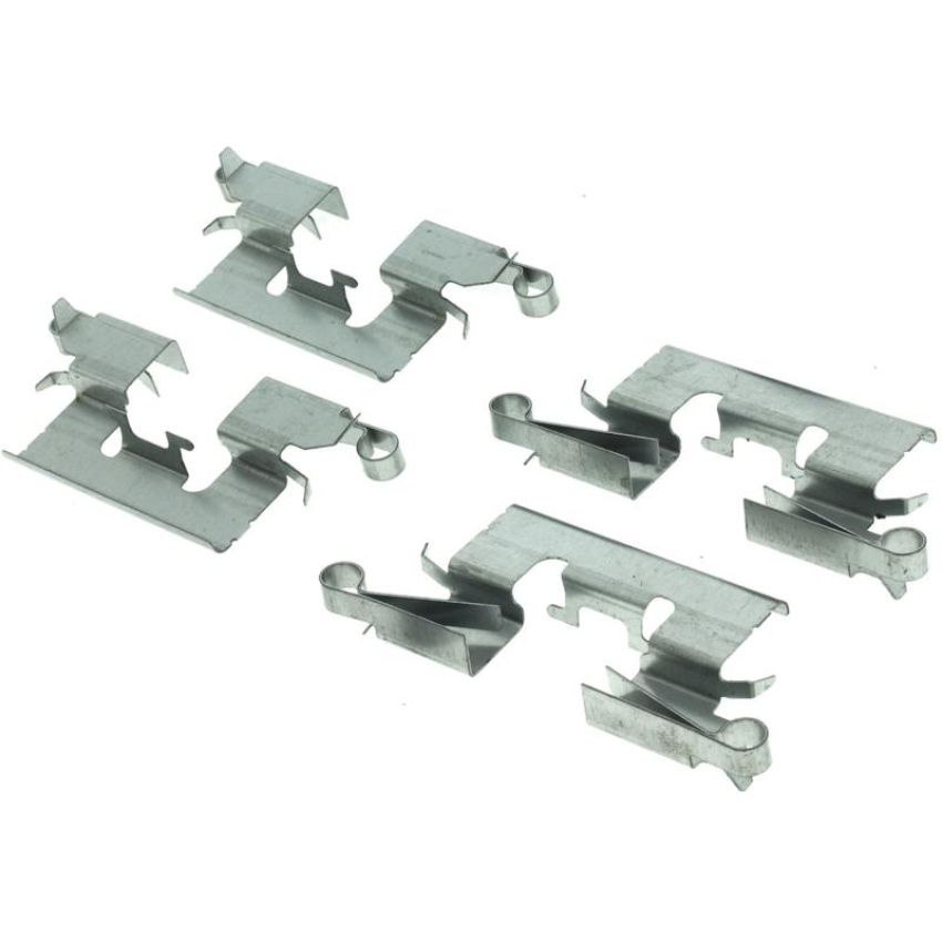 CENTRIC PARTS 301.12590 Centric Premium Ceramic Brake Pads with Shims and Hardware