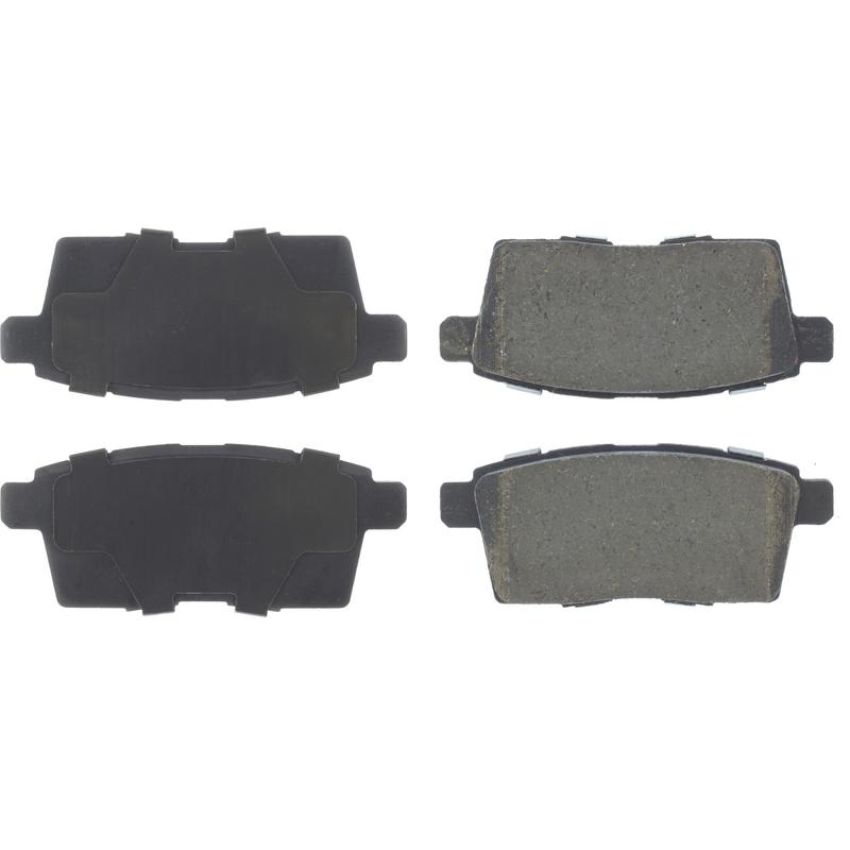 CENTRIC PARTS 301.12590 Centric Premium Ceramic Brake Pads with Shims and Hardware