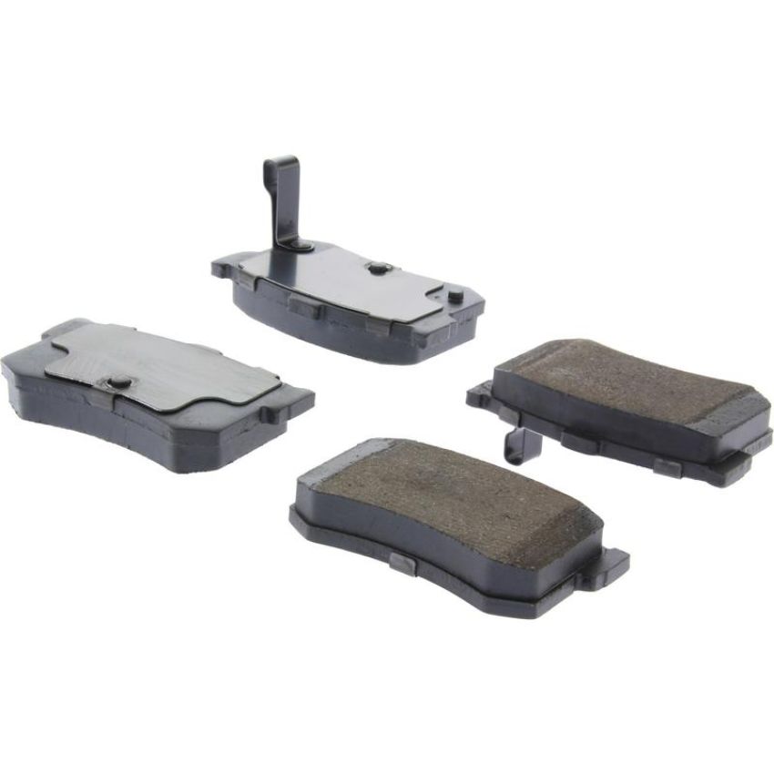 CENTRIC PARTS 301.12620 Centric Premium Ceramic Brake Pads with Shims and Hardware