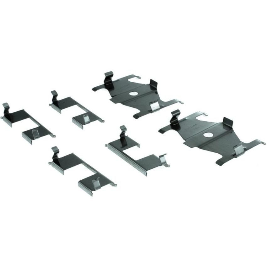 CENTRIC PARTS 301.12620 Centric Premium Ceramic Brake Pads with Shims and Hardware