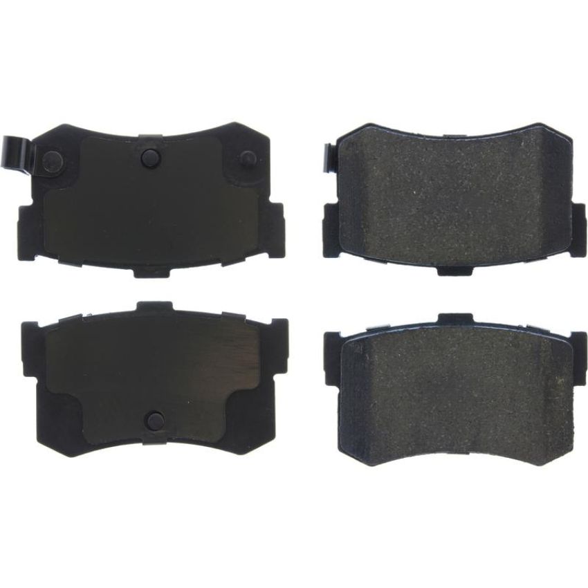 CENTRIC PARTS 301.12620 Centric Premium Ceramic Brake Pads with Shims and Hardware