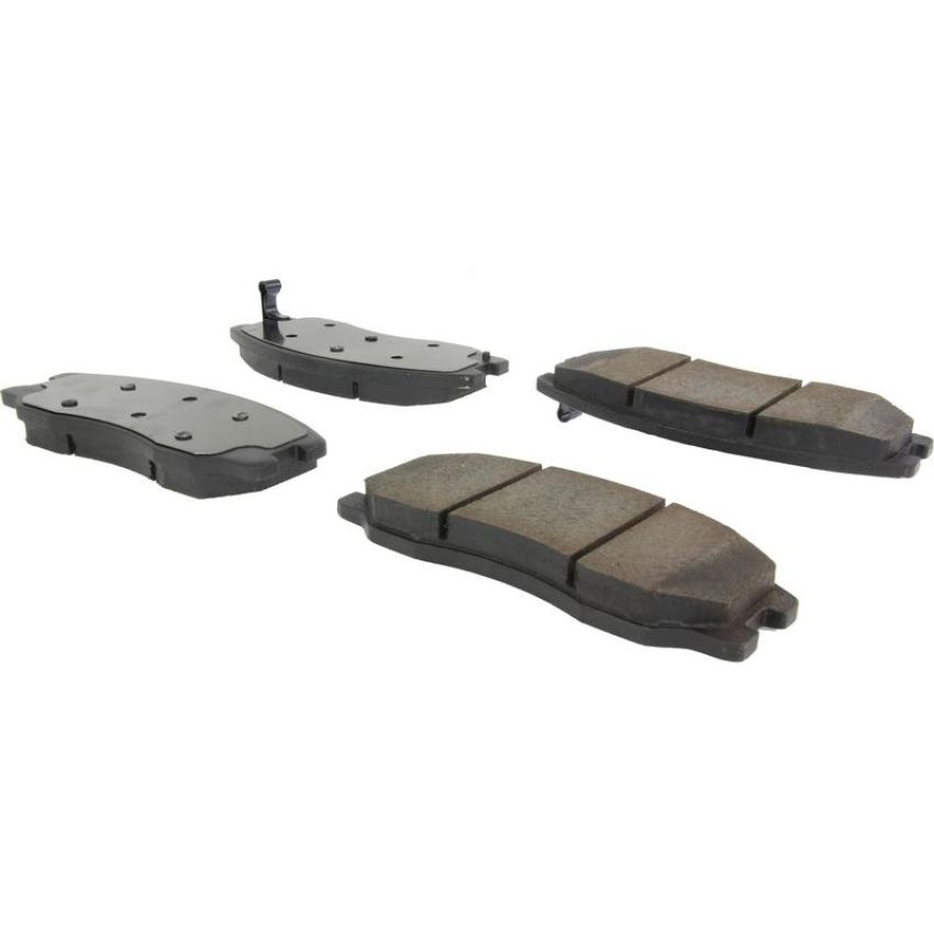 CENTRIC PARTS 301.12640 Centric Premium Ceramic Brake Pads with Shims and Hardware