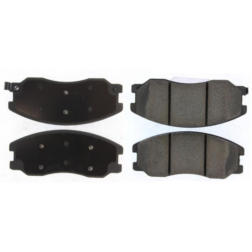 CENTRIC PARTS 301.12640 Centric Premium Ceramic Brake Pads with Shims and Hardware