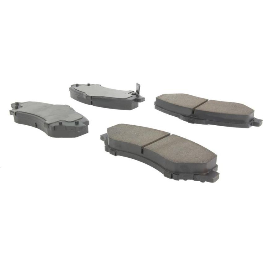 CENTRIC PARTS 301.12730 Centric Premium Ceramic Brake Pads with Shims and Hardware