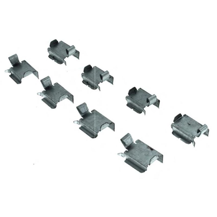 CENTRIC PARTS 301.12730 Centric Premium Ceramic Brake Pads with Shims and Hardware