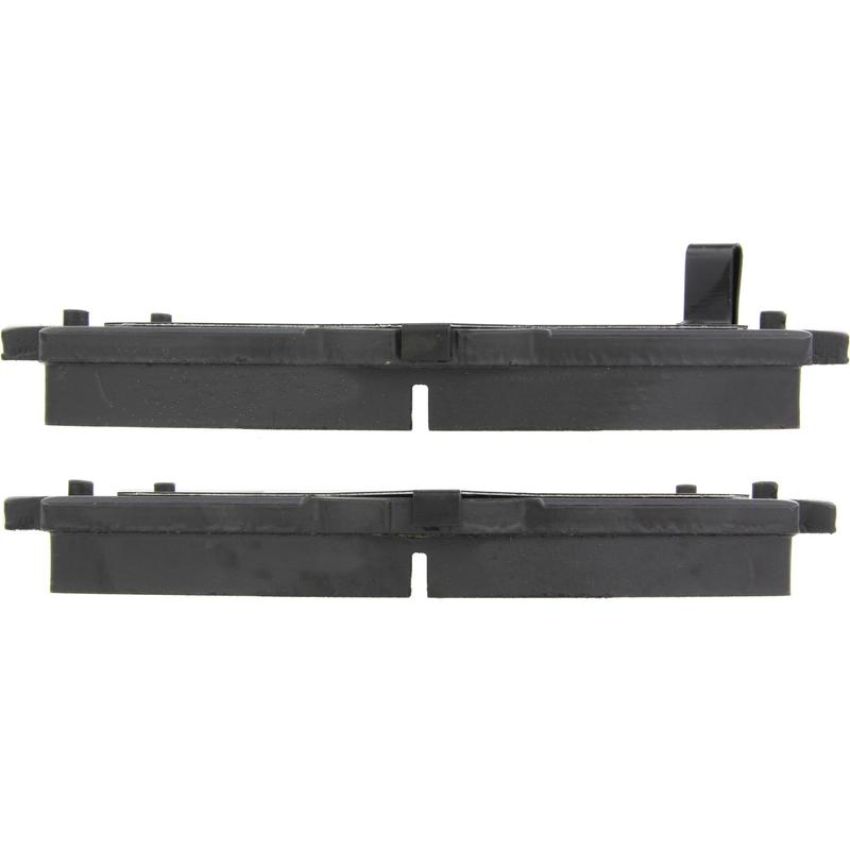 CENTRIC PARTS 301.12730 Centric Premium Ceramic Brake Pads with Shims and Hardware