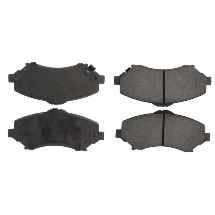 CENTRIC PARTS 301.12730 Centric Premium Ceramic Brake Pads with Shims and Hardware