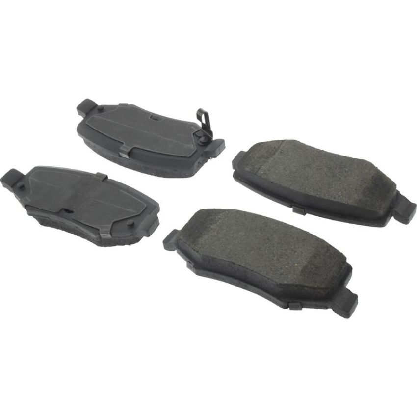 CENTRIC PARTS 301.12740 Centric Premium Ceramic Brake Pads with Shims and Hardware