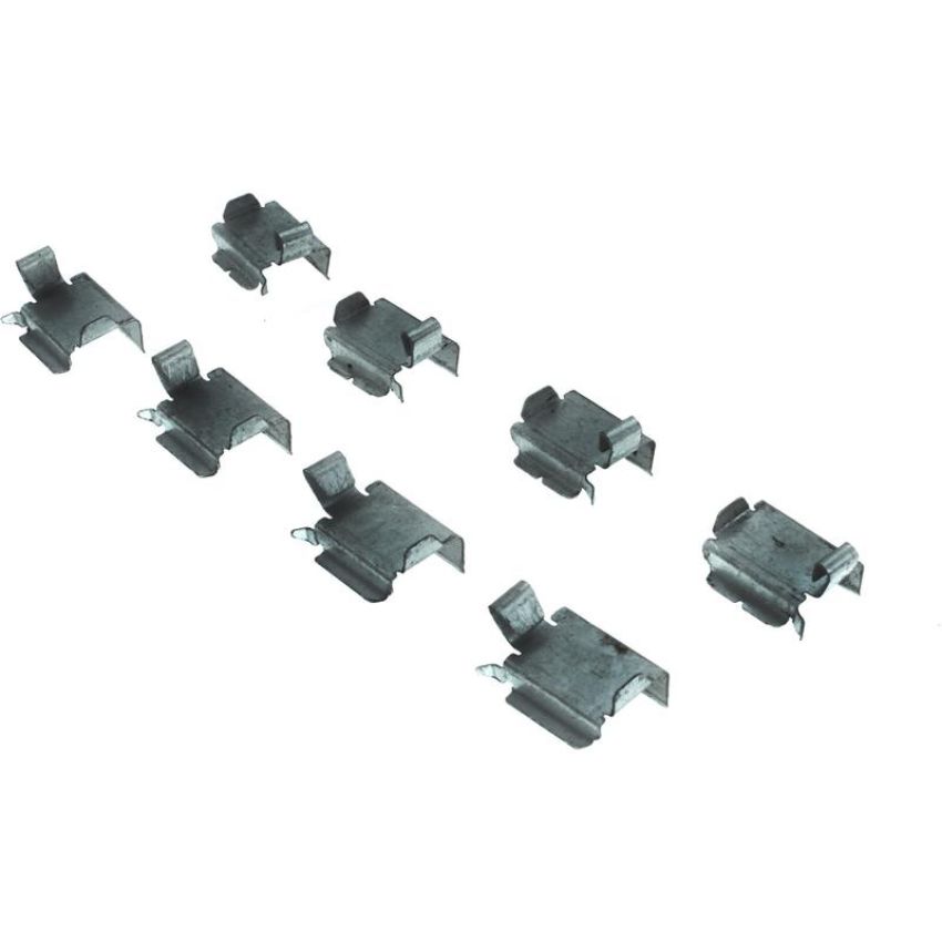 CENTRIC PARTS 301.12740 Centric Premium Ceramic Brake Pads with Shims and Hardware