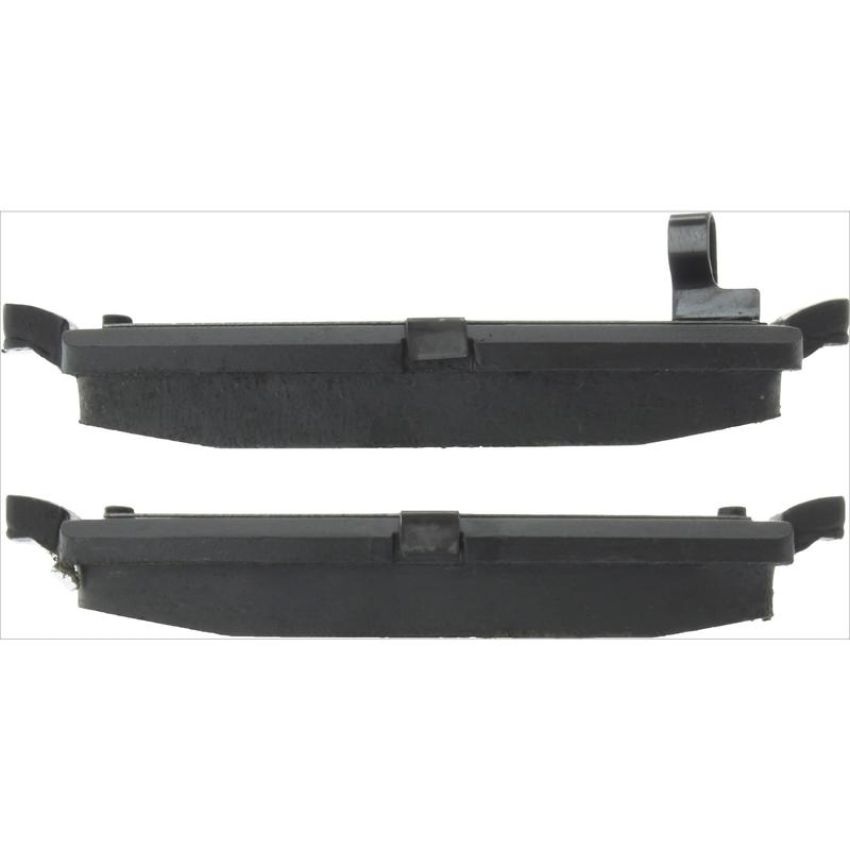 CENTRIC PARTS 301.12740 Centric Premium Ceramic Brake Pads with Shims and Hardware
