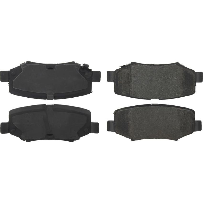 CENTRIC PARTS 301.12740 Centric Premium Ceramic Brake Pads with Shims and Hardware