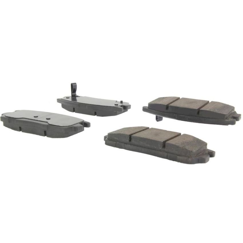 CENTRIC PARTS 301.12750 Centric Premium Ceramic Brake Pads with Shims and Hardware