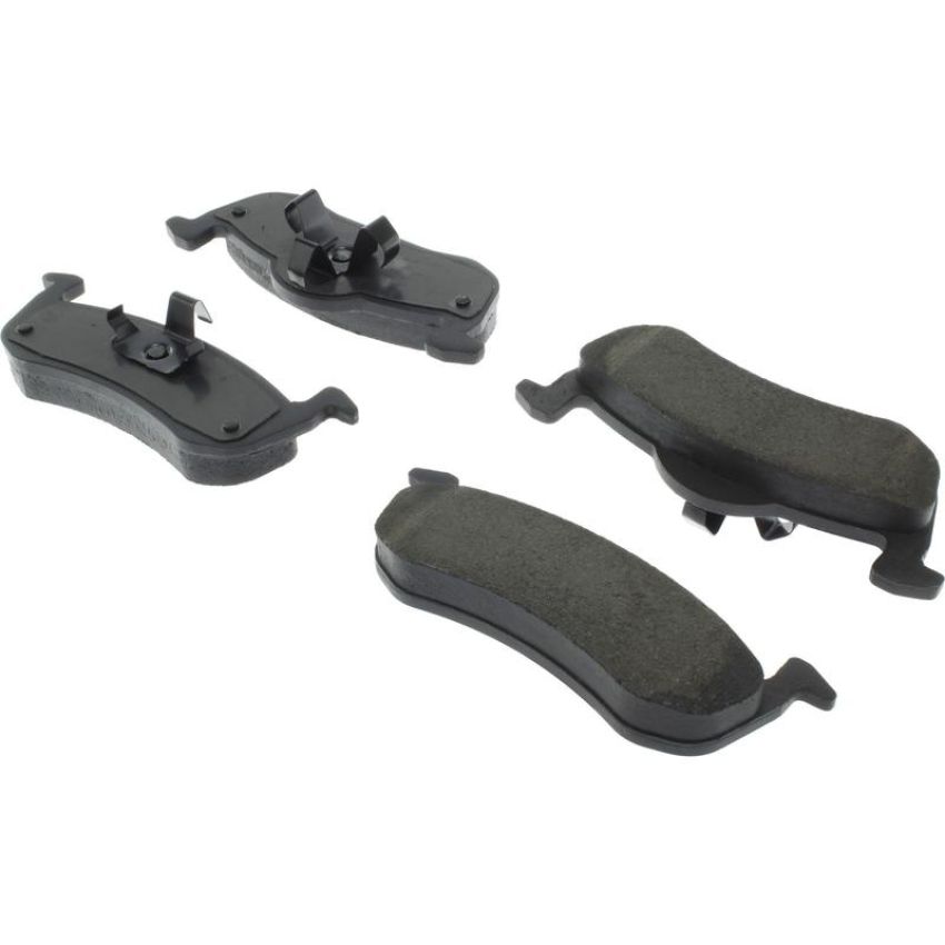 CENTRIC PARTS 301.12790 Centric Premium Ceramic Brake Pads with Shims and Hardware