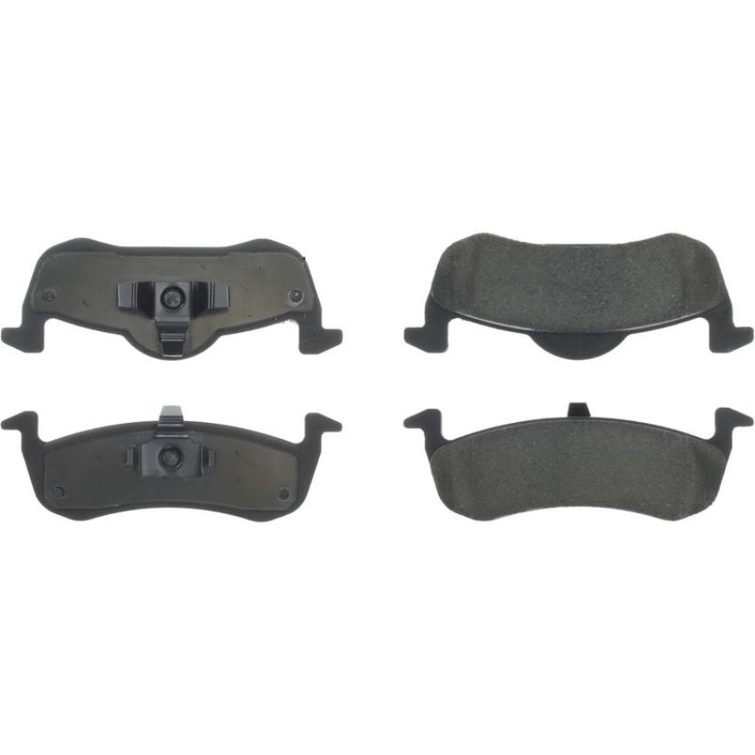 CENTRIC PARTS 301.12790 Centric Premium Ceramic Brake Pads with Shims and Hardware