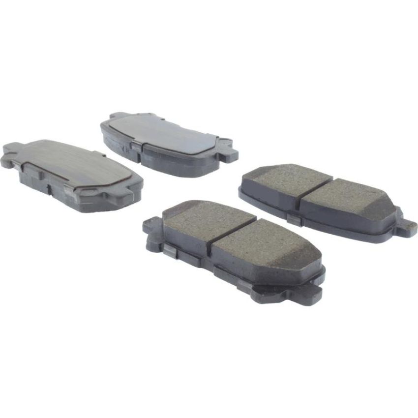 CENTRIC PARTS 301.12810 Centric Premium Ceramic Brake Pads with Shims and Hardware