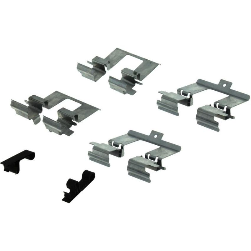 CENTRIC PARTS 301.12810 Centric Premium Ceramic Brake Pads with Shims and Hardware