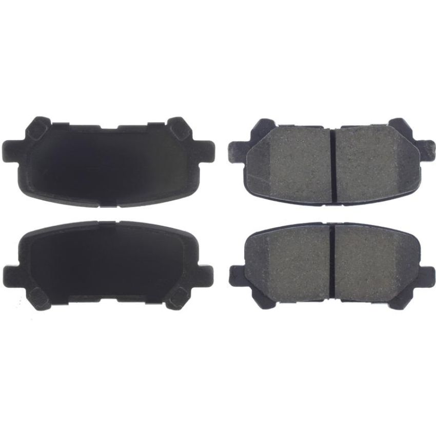 CENTRIC PARTS 301.12810 Centric Premium Ceramic Brake Pads with Shims and Hardware