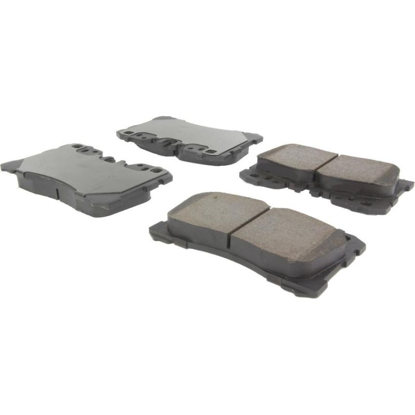 CENTRIC PARTS 301.12820 Centric Premium Ceramic Brake Pads with Shims and Hardware