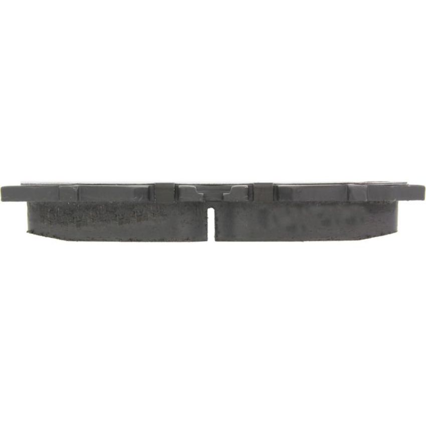 CENTRIC PARTS 301.12820 Centric Premium Ceramic Brake Pads with Shims and Hardware