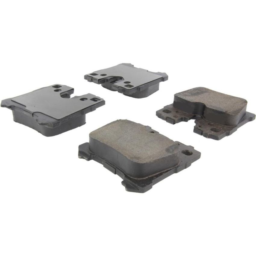 CENTRIC PARTS 301.12830 Centric Premium Ceramic Brake Pads with Shims and Hardware