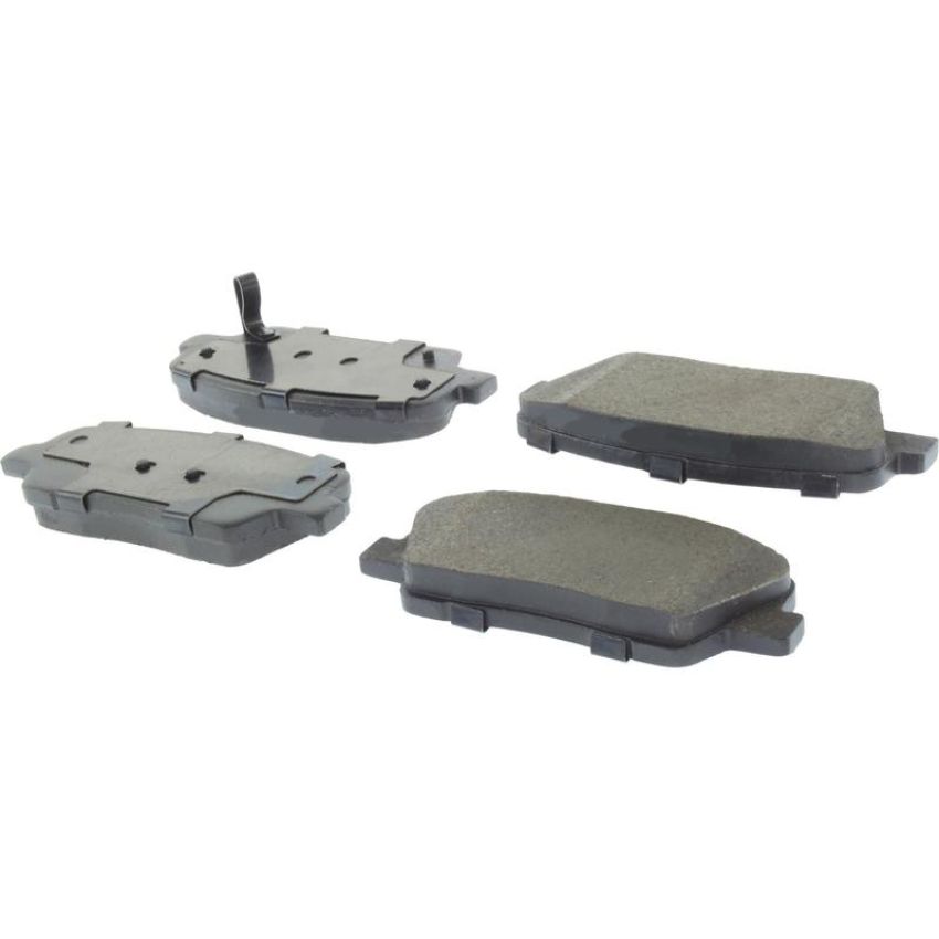 CENTRIC PARTS 301.12840 Centric Premium Ceramic Brake Pads with Shims and Hardware