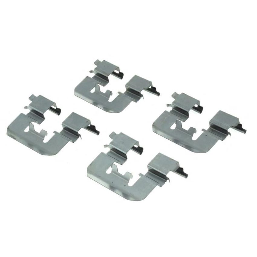 CENTRIC PARTS 301.12840 Centric Premium Ceramic Brake Pads with Shims and Hardware