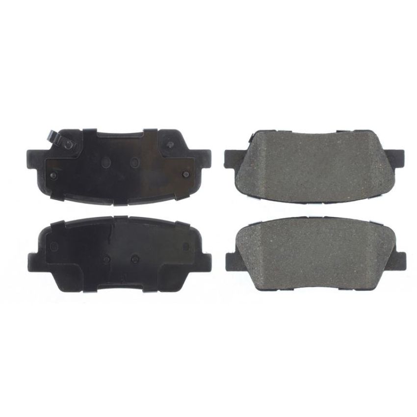 CENTRIC PARTS 301.12840 Centric Premium Ceramic Brake Pads with Shims and Hardware
