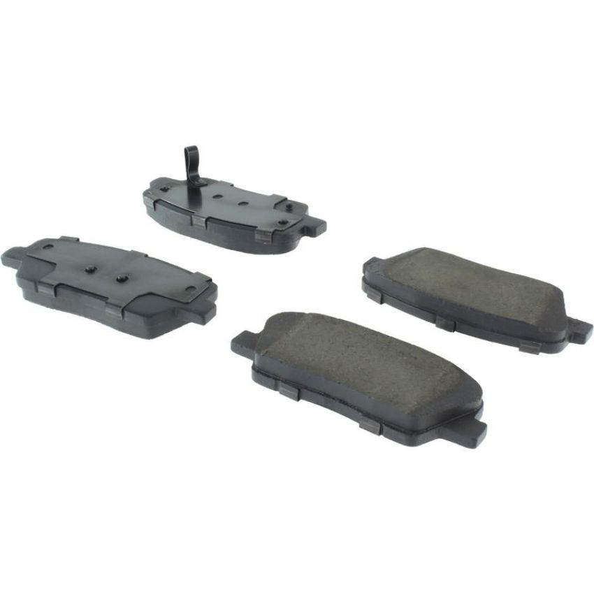 CENTRIC PARTS 301.12841 Centric Premium Ceramic Brake Pads with Shims and Hardware