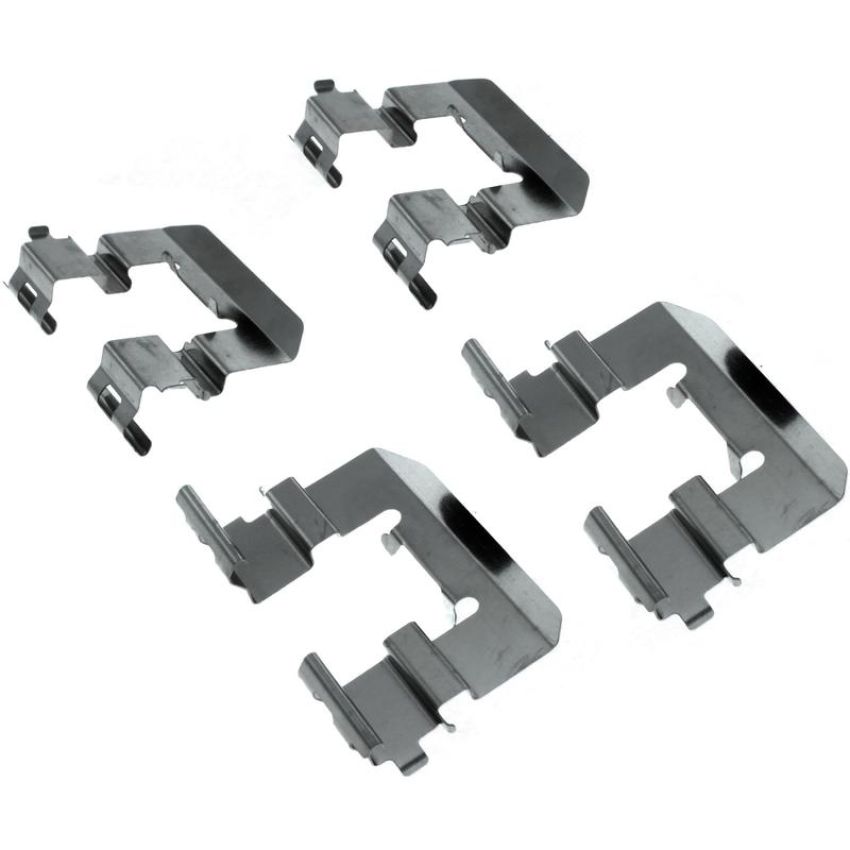 CENTRIC PARTS 301.12841 Centric Premium Ceramic Brake Pads with Shims and Hardware