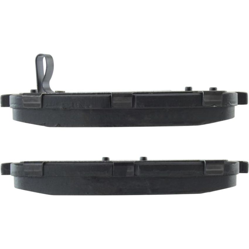 CENTRIC PARTS 301.12841 Centric Premium Ceramic Brake Pads with Shims and Hardware