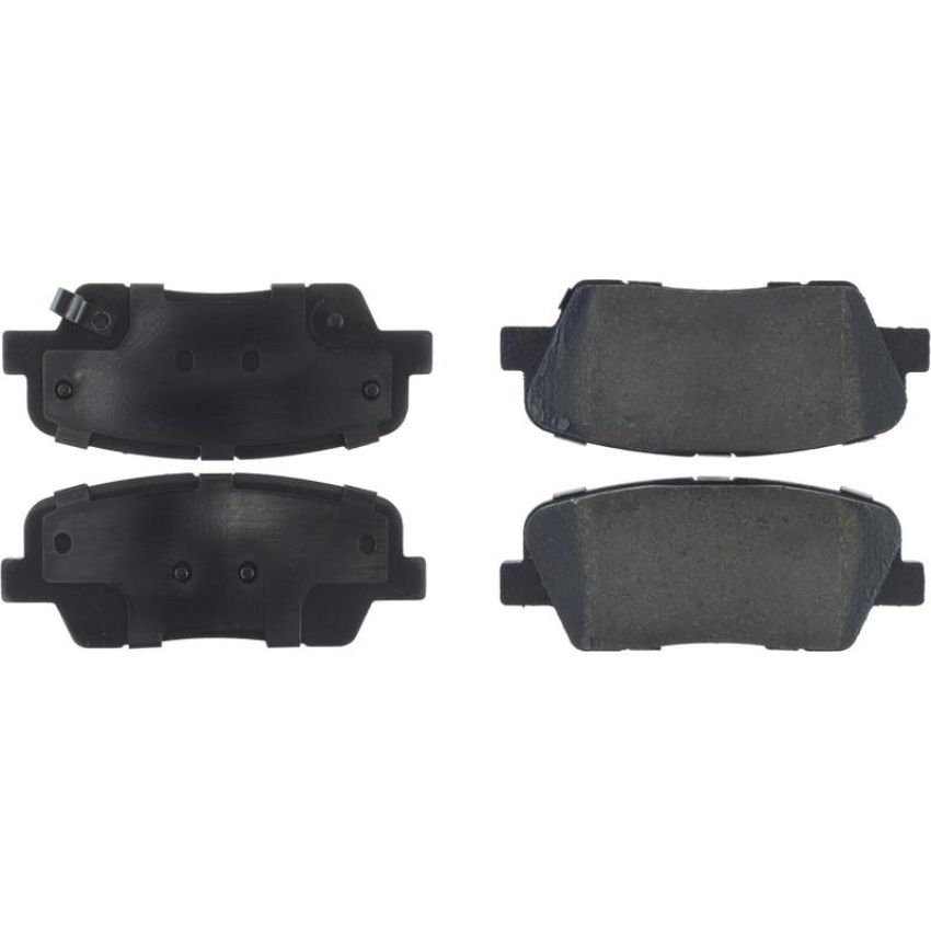 CENTRIC PARTS 301.12841 Centric Premium Ceramic Brake Pads with Shims and Hardware