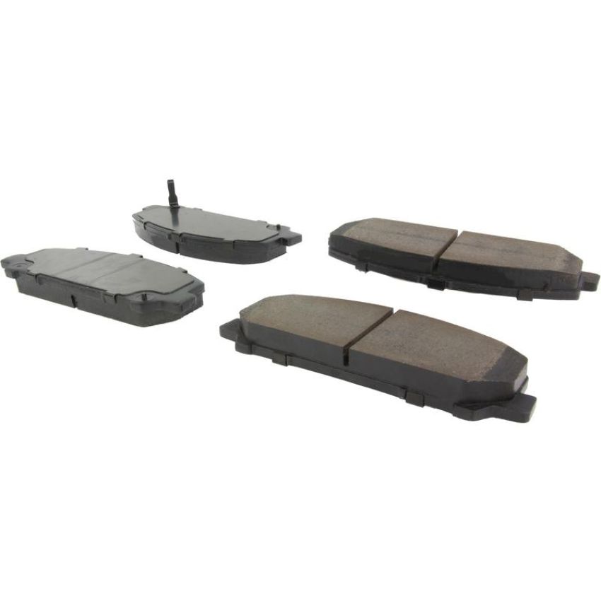 CENTRIC PARTS 301.12860 Centric Premium Ceramic Brake Pads with Shims and Hardware