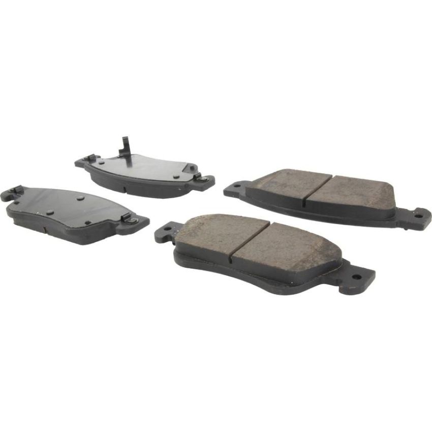 CENTRIC PARTS 301.12870 Centric Premium Ceramic Brake Pads with Shims and Hardware