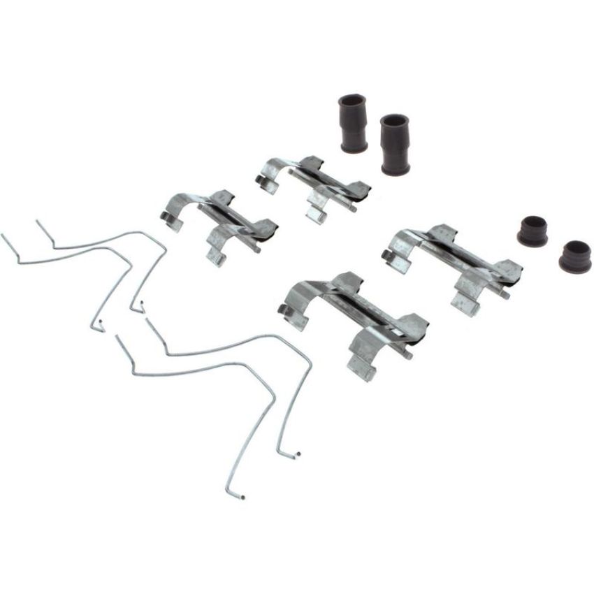 CENTRIC PARTS 301.12870 Centric Premium Ceramic Brake Pads with Shims and Hardware