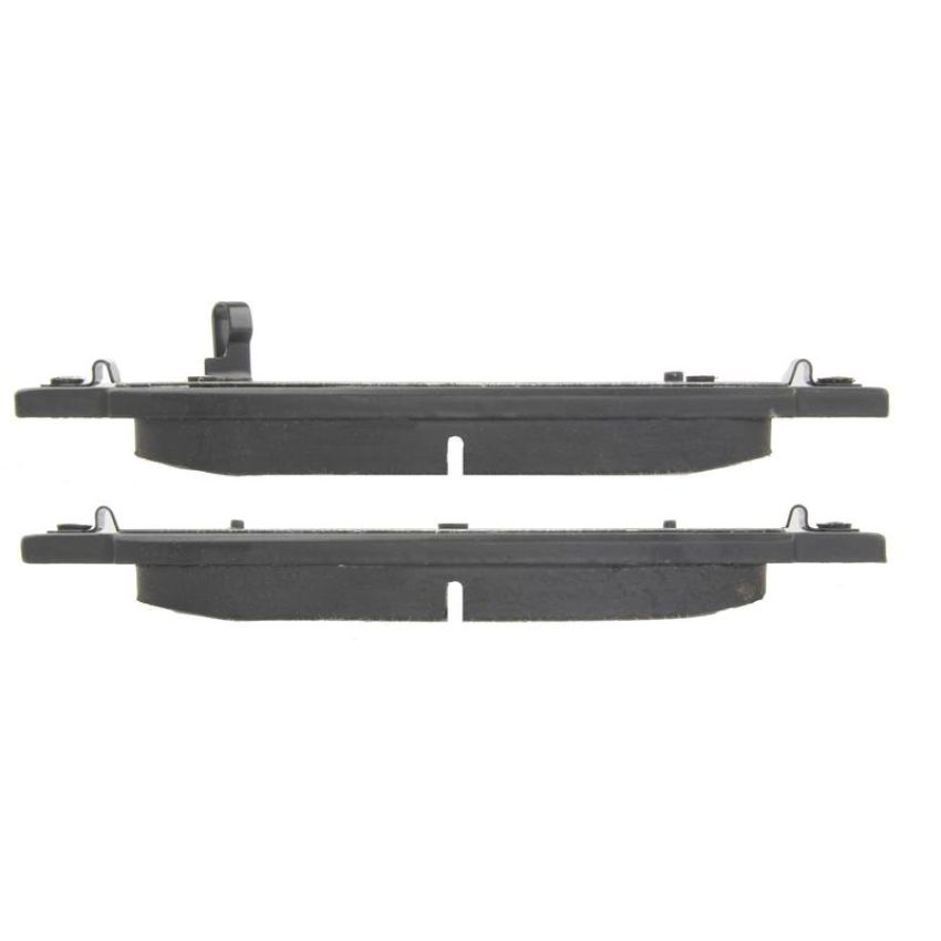 CENTRIC PARTS 301.12870 Centric Premium Ceramic Brake Pads with Shims and Hardware