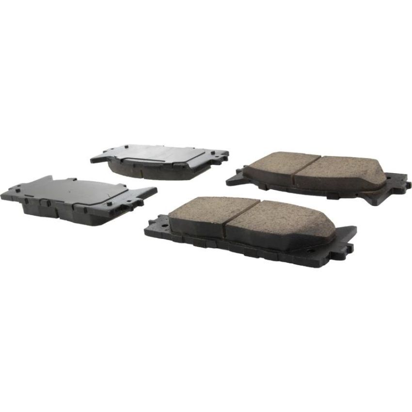 CENTRIC PARTS 301.12930 Centric Premium Ceramic Brake Pads with Shims and Hardware