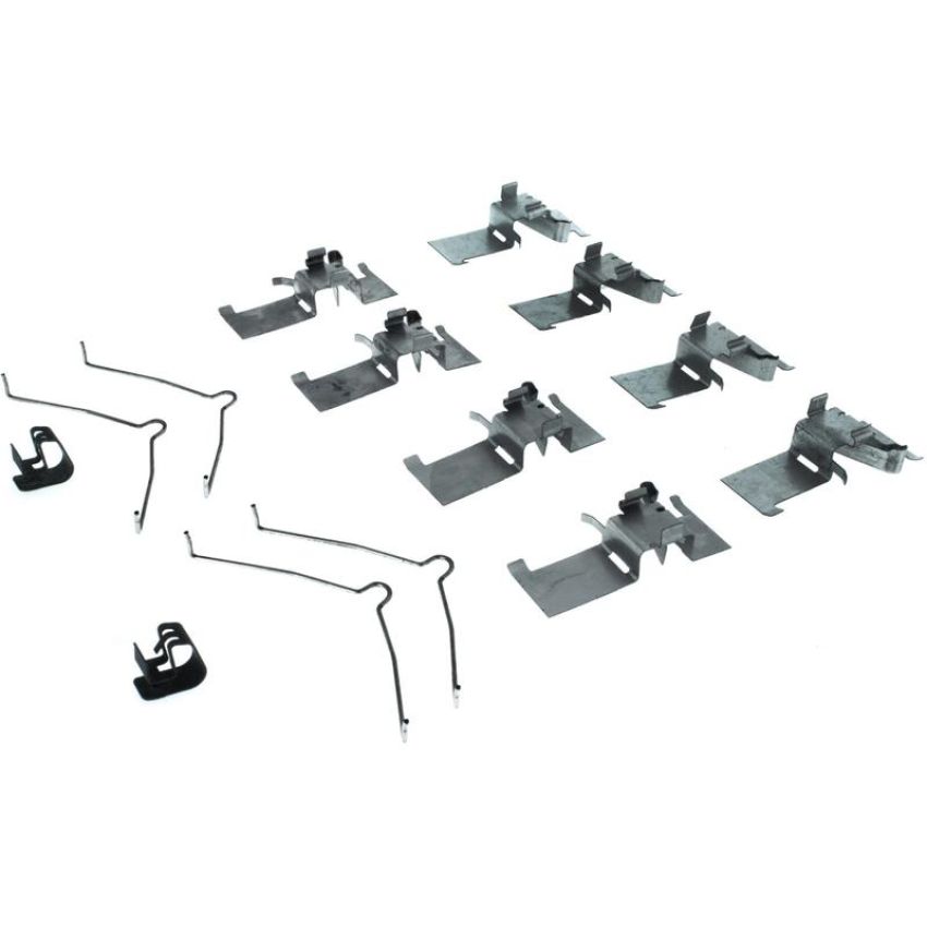 CENTRIC PARTS 301.12930 Centric Premium Ceramic Brake Pads with Shims and Hardware