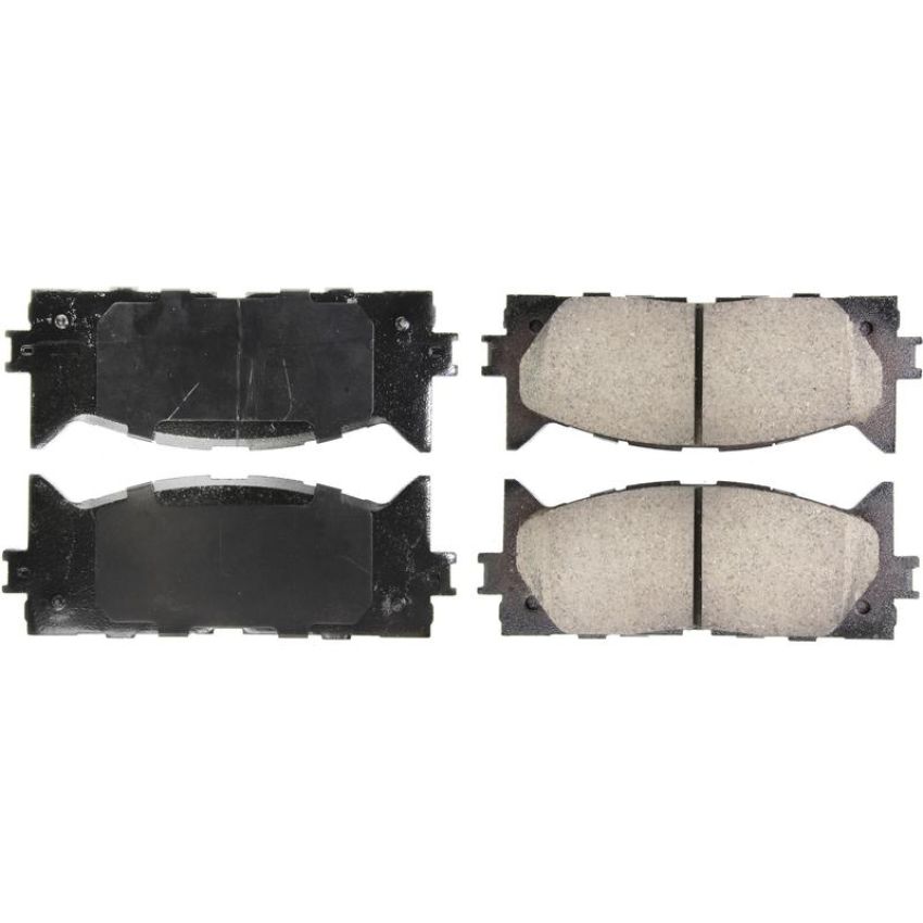 CENTRIC PARTS 301.12930 Centric Premium Ceramic Brake Pads with Shims and Hardware
